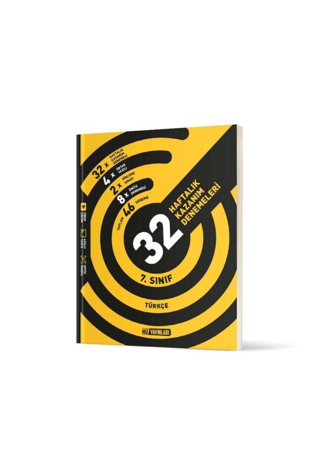Hız 7. Sınıf Haftalık Deneme Türkçe