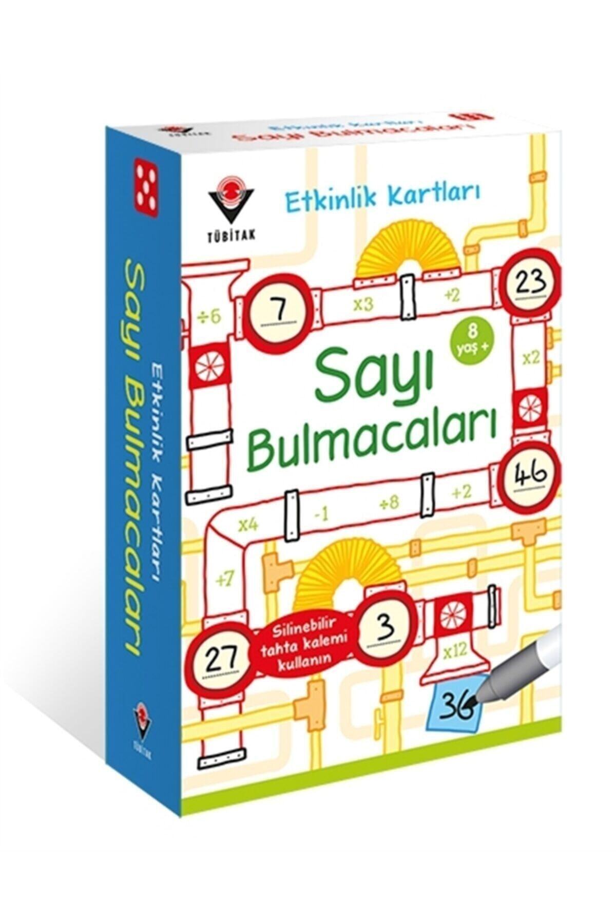 Tübitak Sayı Bulmacaları Etkinlik Kartları