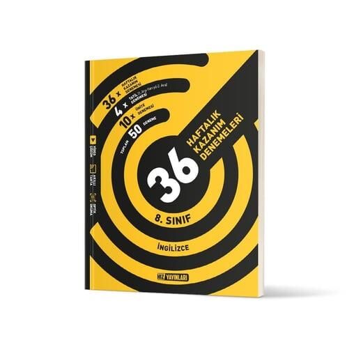 Hız 8. Sınıf Haftalık Deneme İngilizce