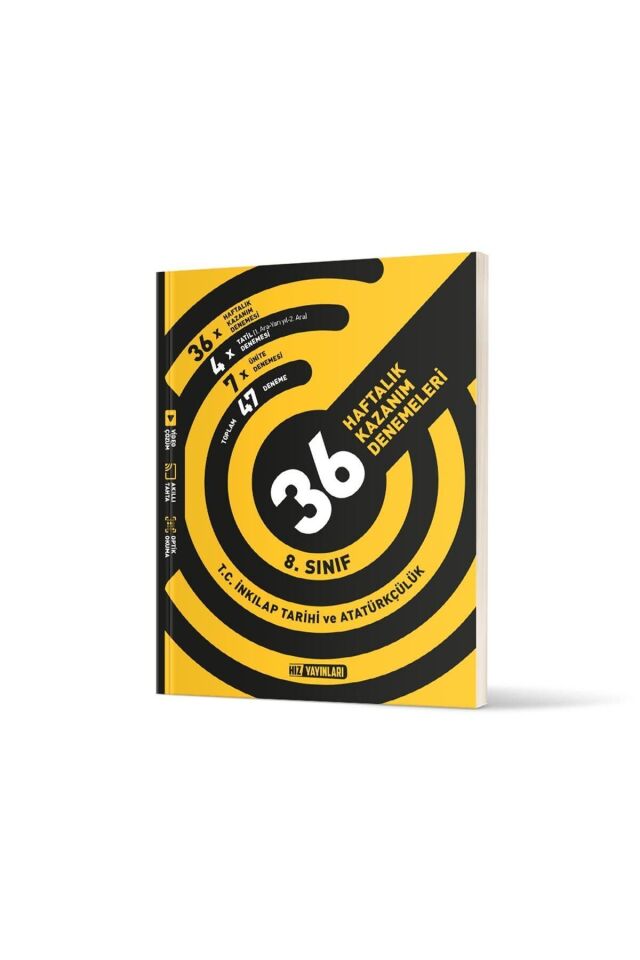 Hız 8. Sınıf Haftalık Deneme İnkılap
