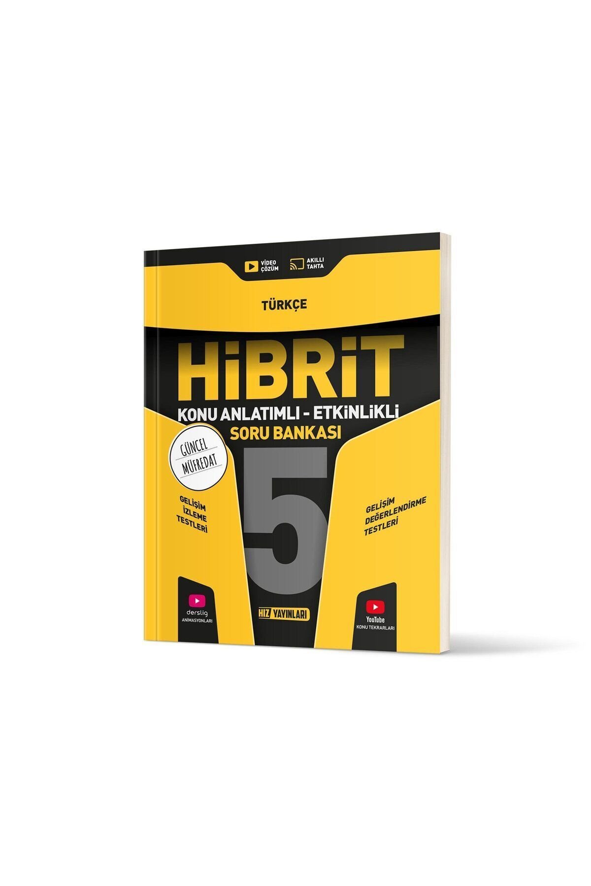 Hız 5. Sınıf Hibrit Türkçe Konu Anlatımlı