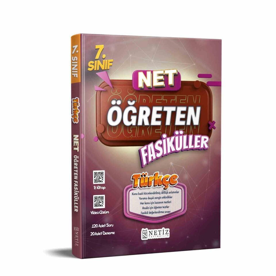 Netiz 7.Sınıf Türkçe Net Fasiküller