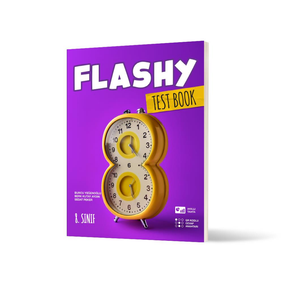 FLASHY 8.SINIF TEST BOOK