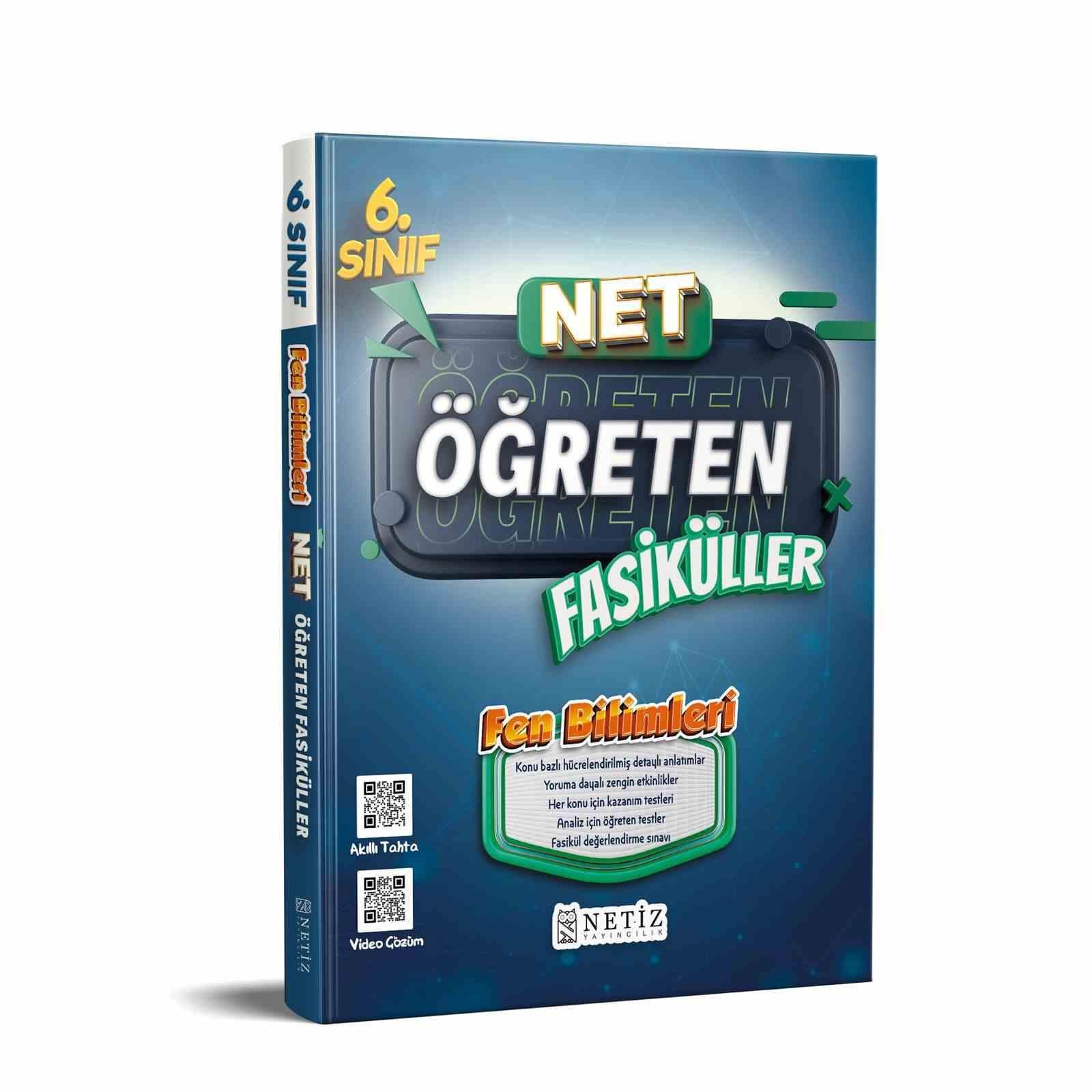 Netiz 6.Sınıf Fen Bilimleri Net Fasiküller