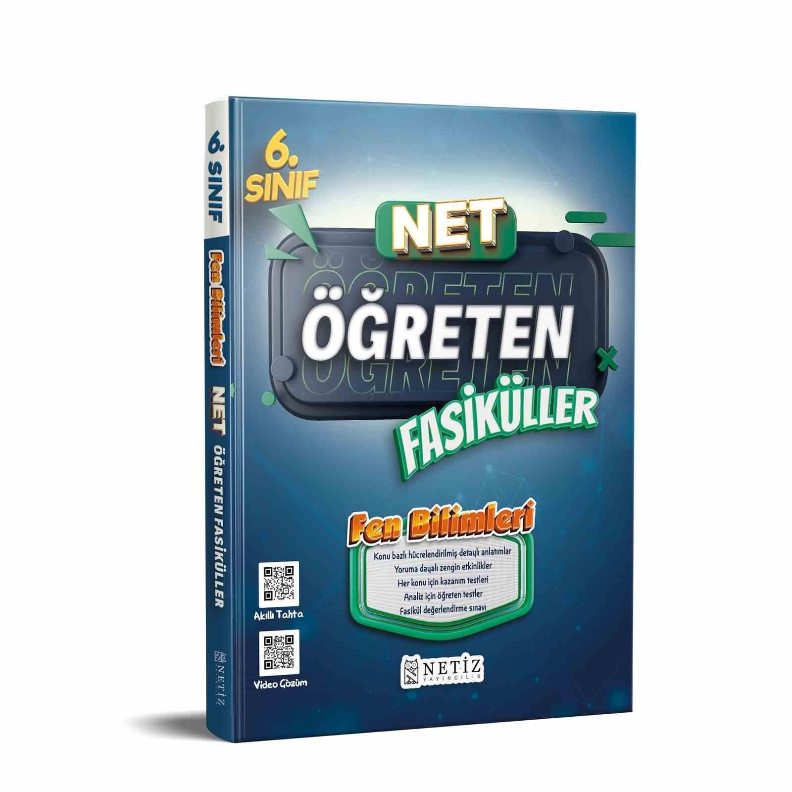 Netiz 6.Sınıf Fen Bilimleri Net Fasiküller