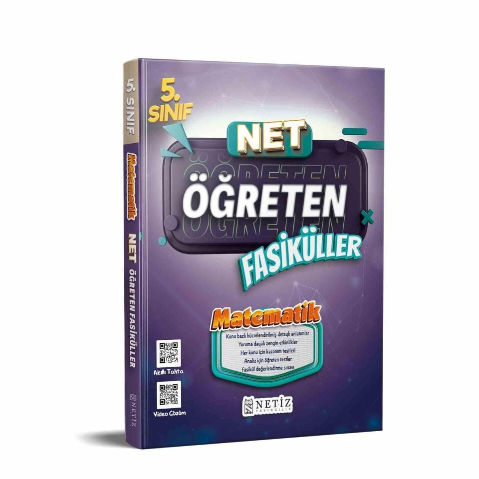 Netiz 5. Sınıf Matematik Net Fasiküller