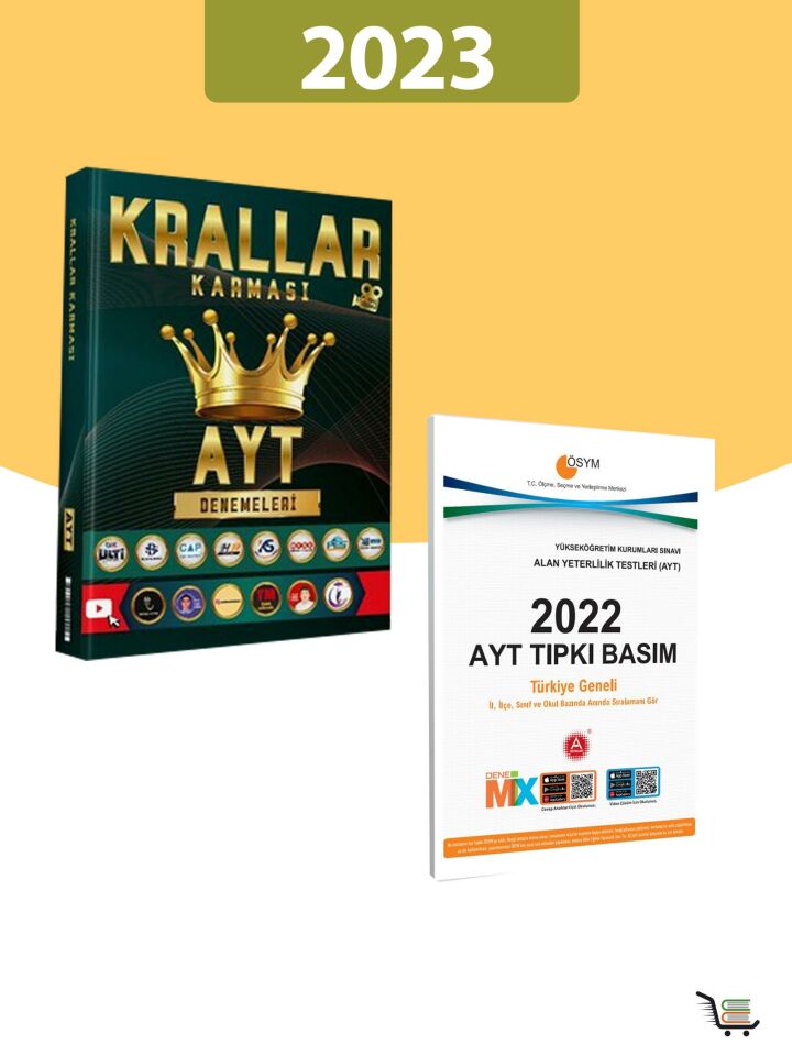 Krallar Karması AYT Karma Deneme+2022 AYT Çıkmış Sorular