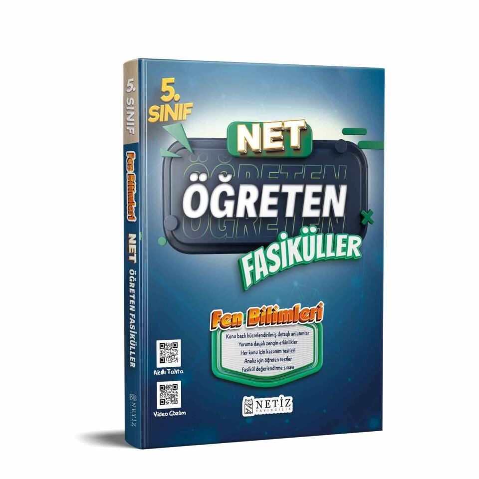 Netiz 5.Sınıf Fen Bilimleri Net Fasiküller