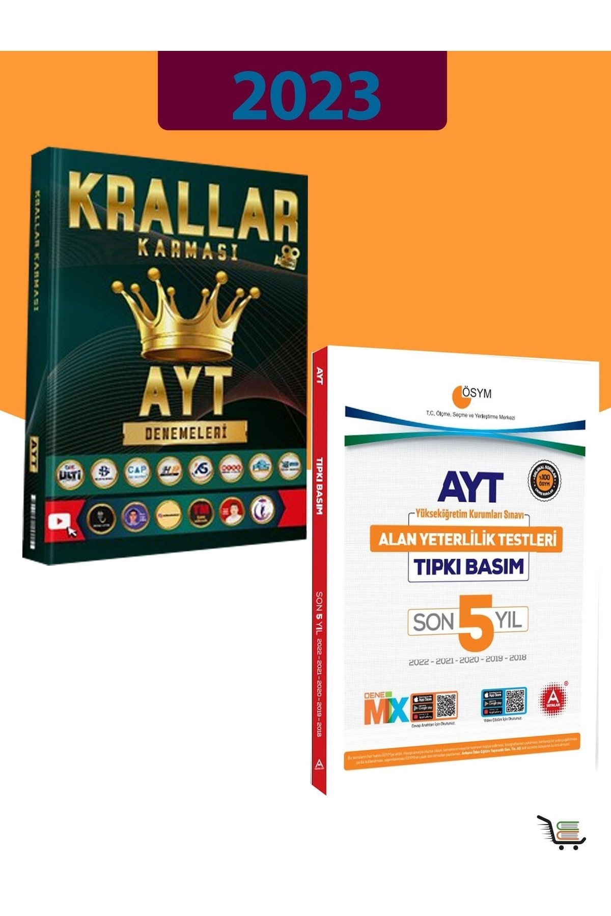 Krallar Karması AYT Karma Deneme Son 5 Yıl AYT Çıkmış Sorular