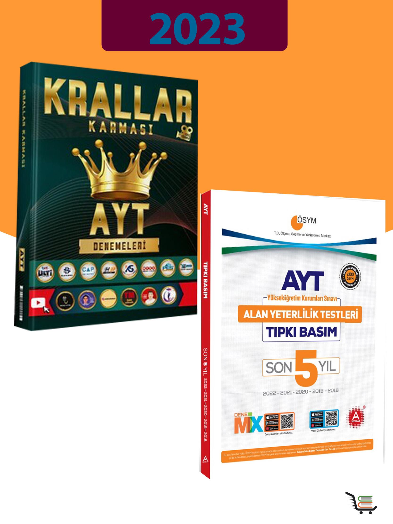 Krallar Karması AYT Karma Deneme Son 5 Yıl AYT Çıkmış Sorular