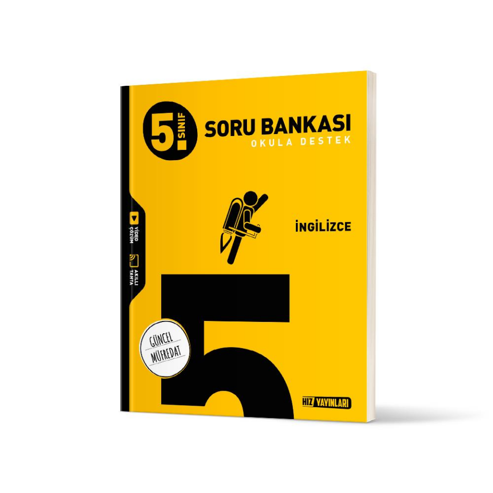 5. Sınıf İngilizce Soru Bankası