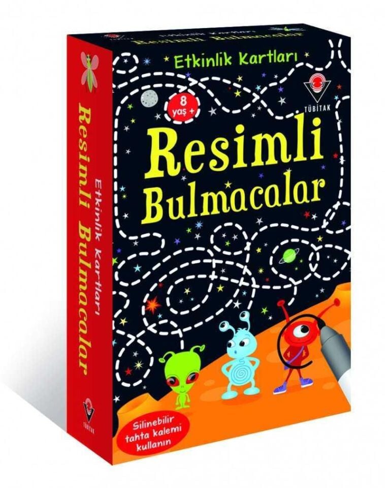 Tübitak Etkinlik Kartları - Resimli Bulmacalar