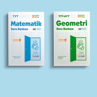 TYT Matematik ve TYT-AYT Geometri Soru Bankası Seti