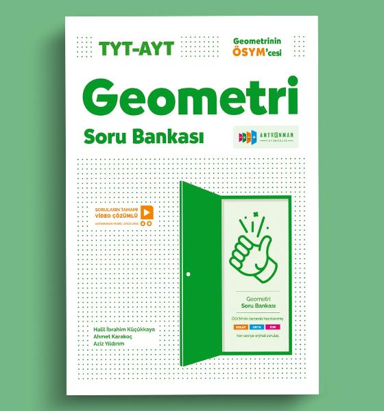 TYT Matematik ve TYT-AYT Geometri Soru Bankası Seti