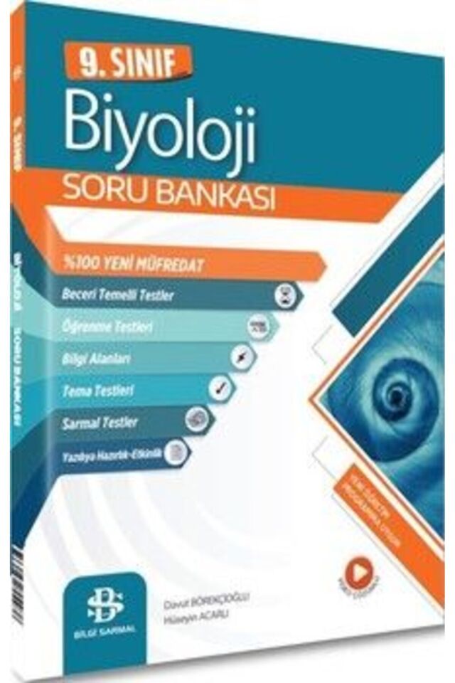 Bilgi Sarmal 9. Sınıf Biyoloji Soru Bankası