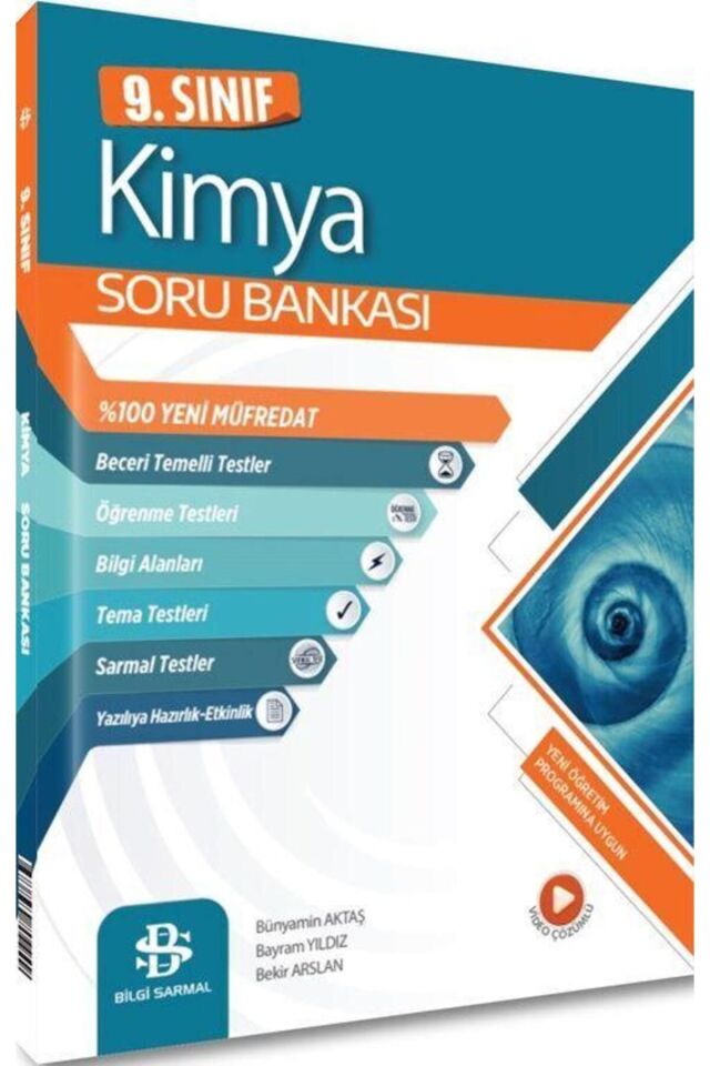 Bilgi Sarmal 9. Sınıf Kimya Soru Bankası