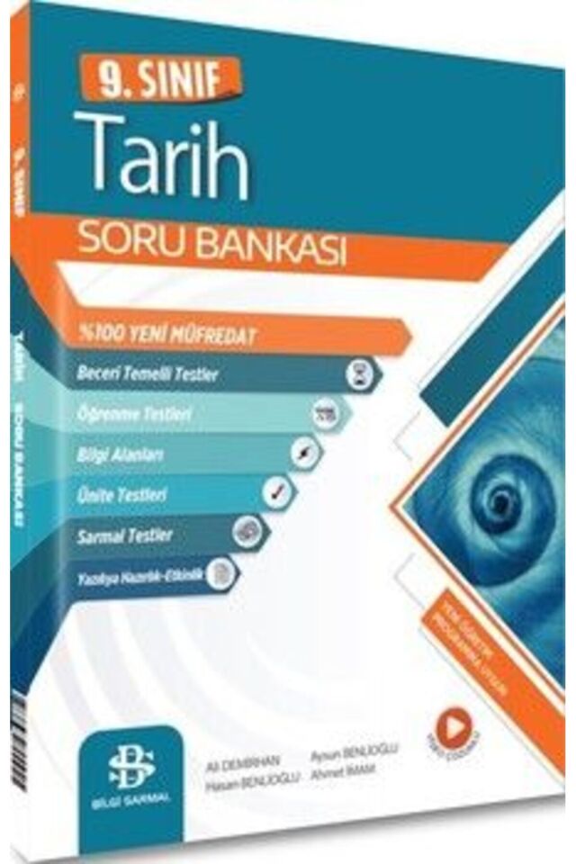 Bilgi Sarmal 9. Sınıf Tarih Soru Bankası