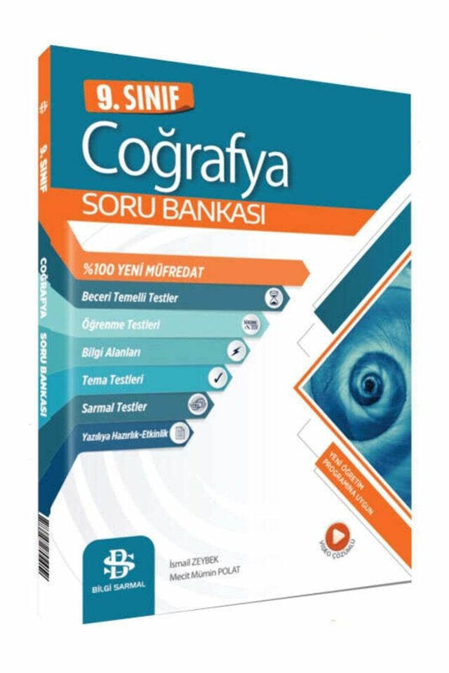 Bilgi Sarmal 9. Sınıf Coğrafya Soru Bankası