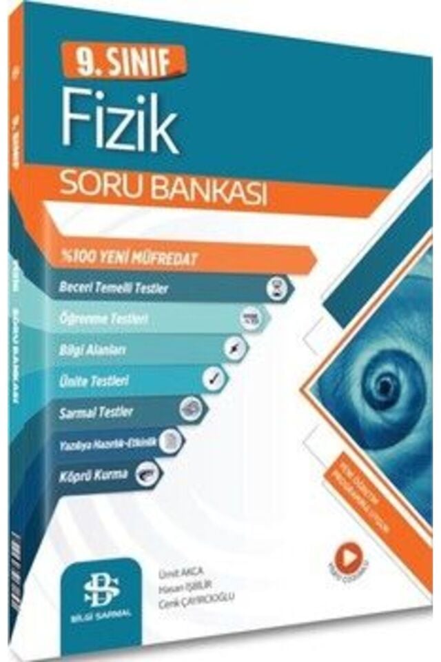 Bilgi Sarmal 9. Sınıf Fizik Soru Bankası