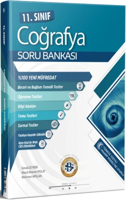 Bilgi Sarmal 11. Sınıf Coğrafya Soru Bankası