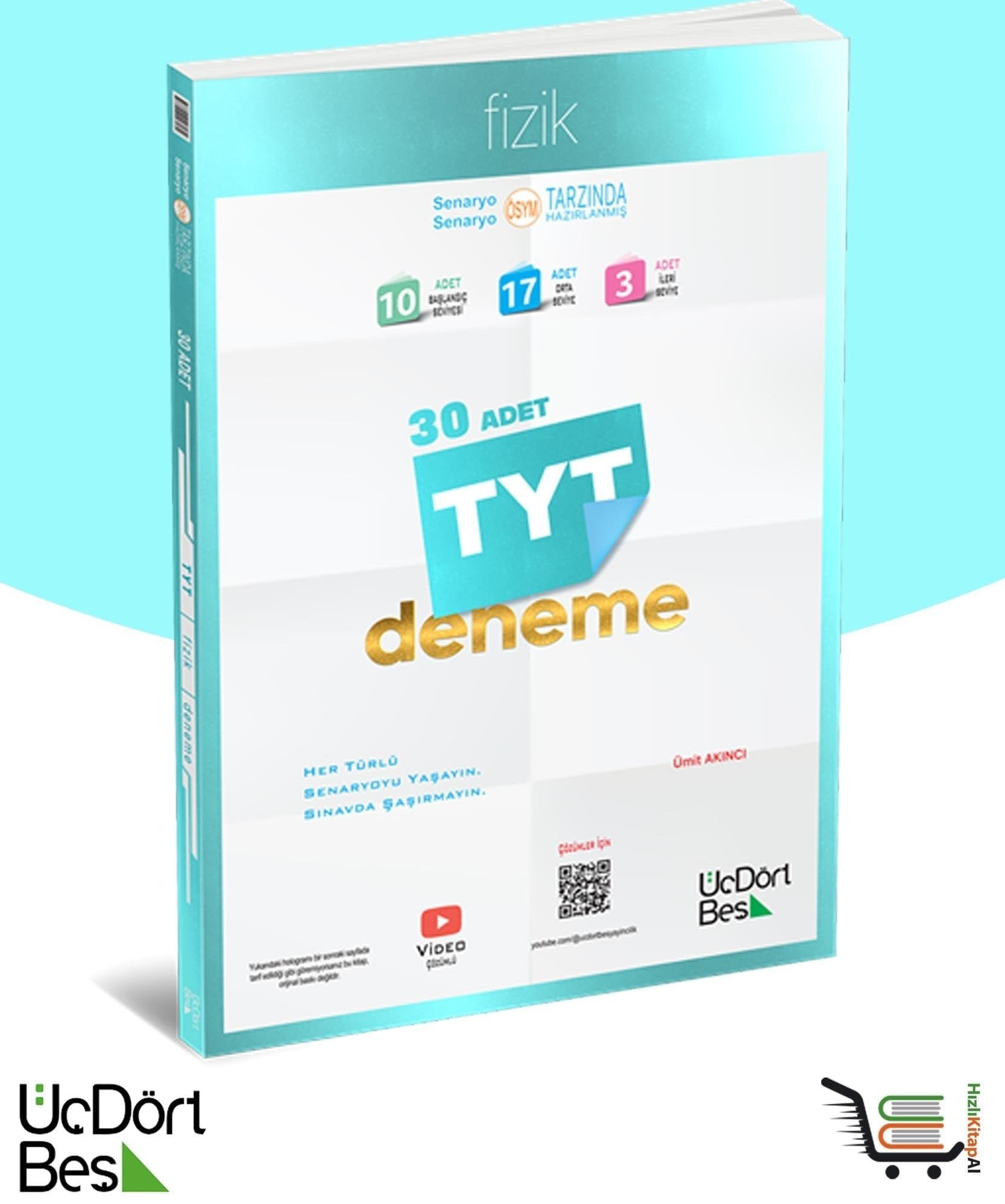 345 - 30'lu TYT Fizik Denemesi