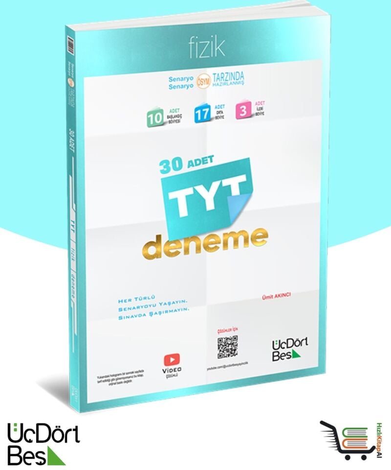 345 - 30'lu TYT Fizik Denemesi