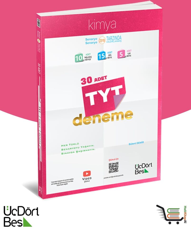345- 30'lu TYT Kimya Denemesi