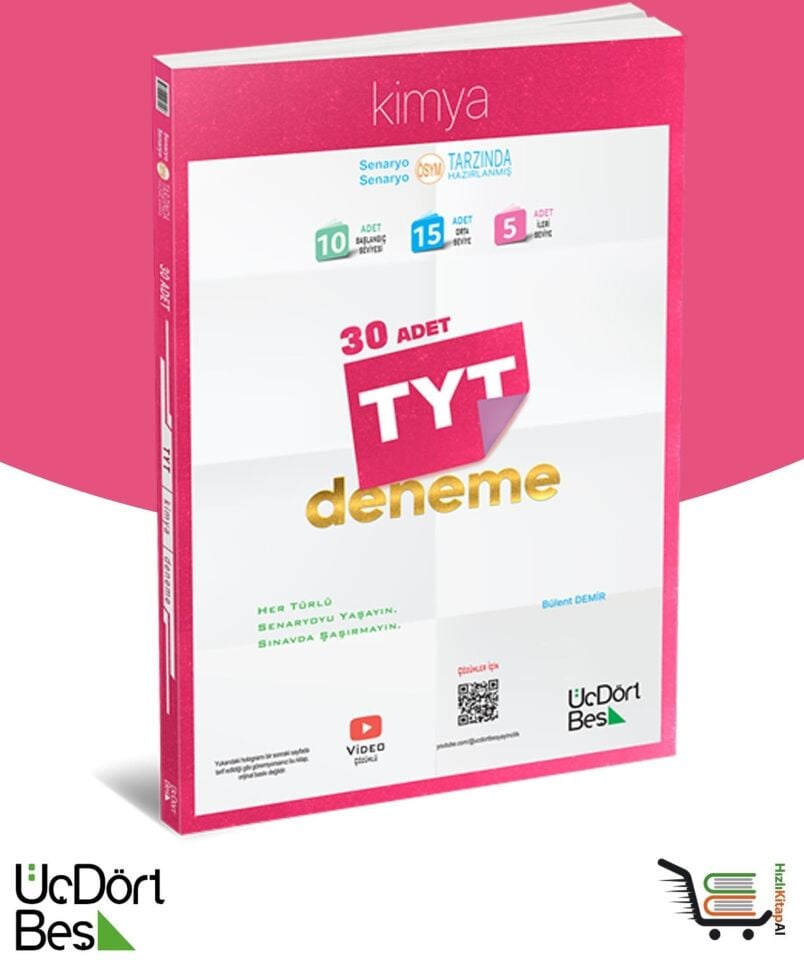 345- 30'lu TYT Kimya Denemesi