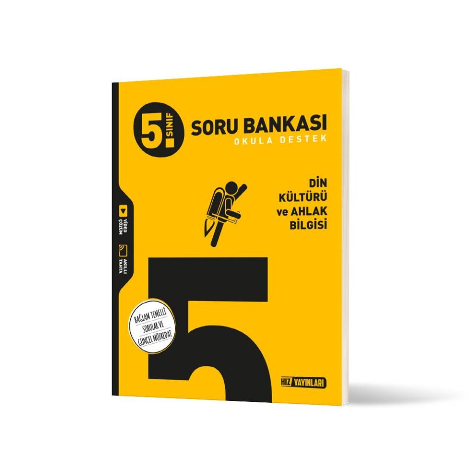 5. Sınıf Din Kültürü ve Ahlak Bilgisi Soru Bankası-Bağlam Temelli Sorular ve Güncel Müftedat