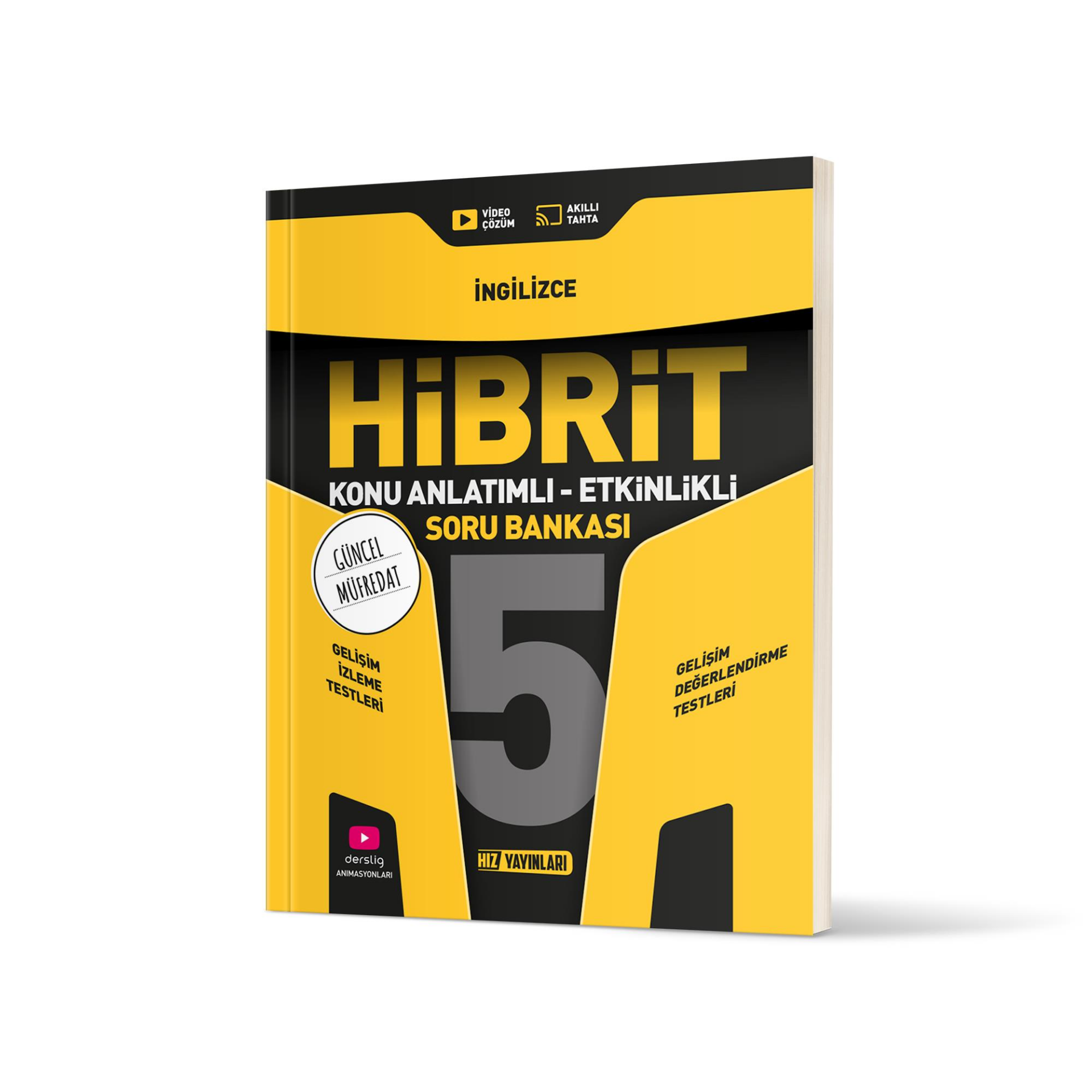 5. Sınıf Hibrit İngilizce Konu Anlatımlı