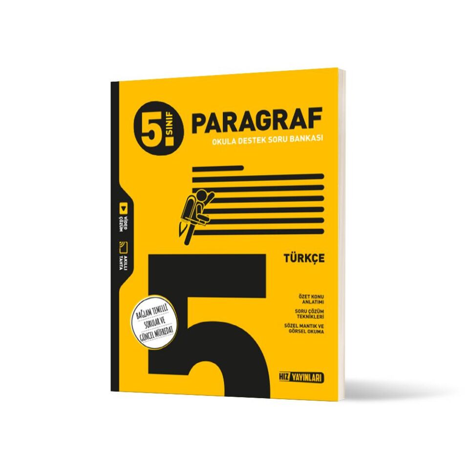 5. Sınıf Paragraf Soru Bankası-Bağlam Temelli Sorular ve Güncel Müftedat