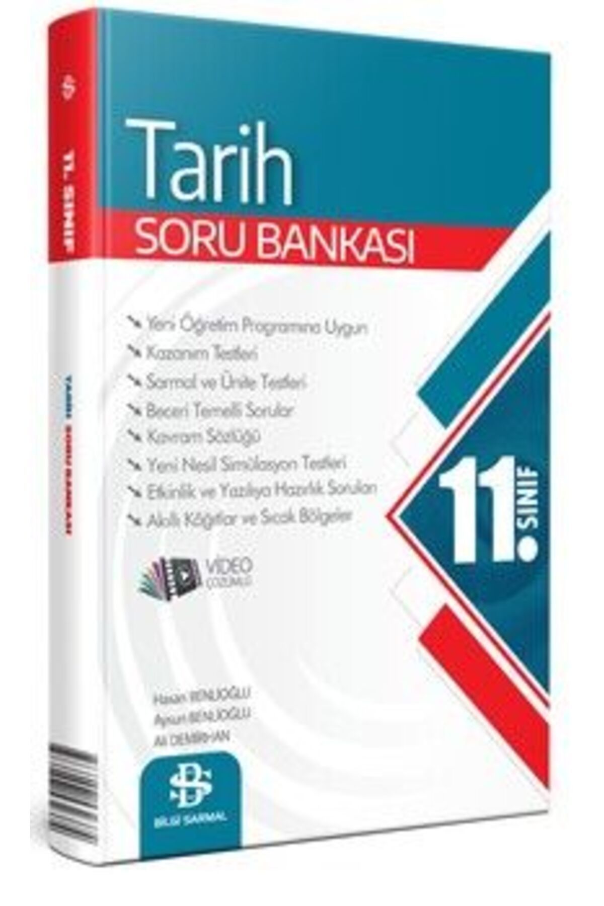 Bilgi Sarmal 11. Sınıf Tarih Soru Bankası 2025 Yeni Baskı