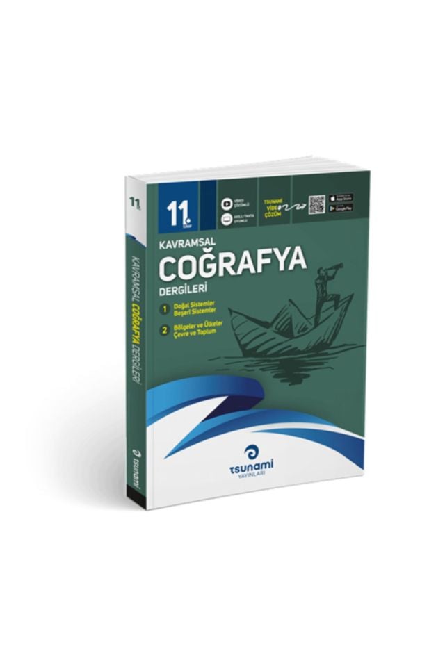 Tsunami 11. Sınıf Coğrafya (2 Fasikül)