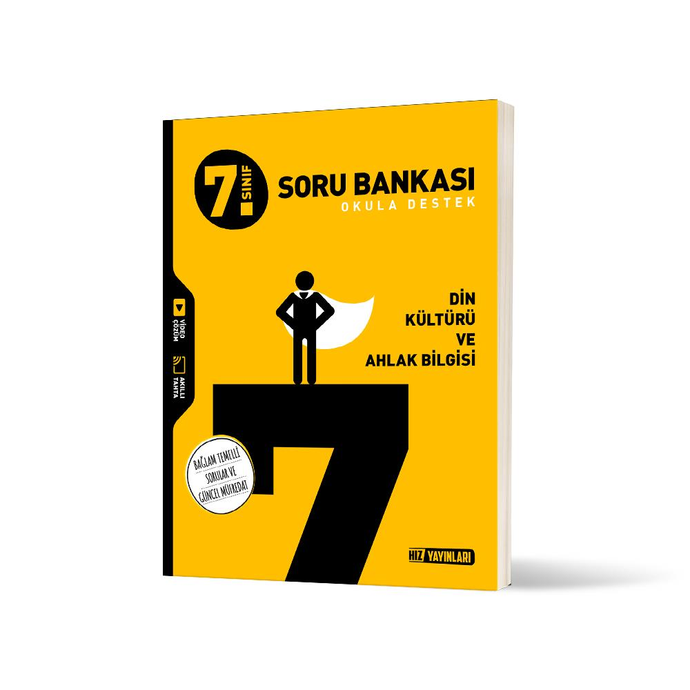 7. Sınıf Din Kültürü ve Ahlak Bilgisi Soru Bankası-Bağlam Temelli Sorular ve Güncel Müftedat