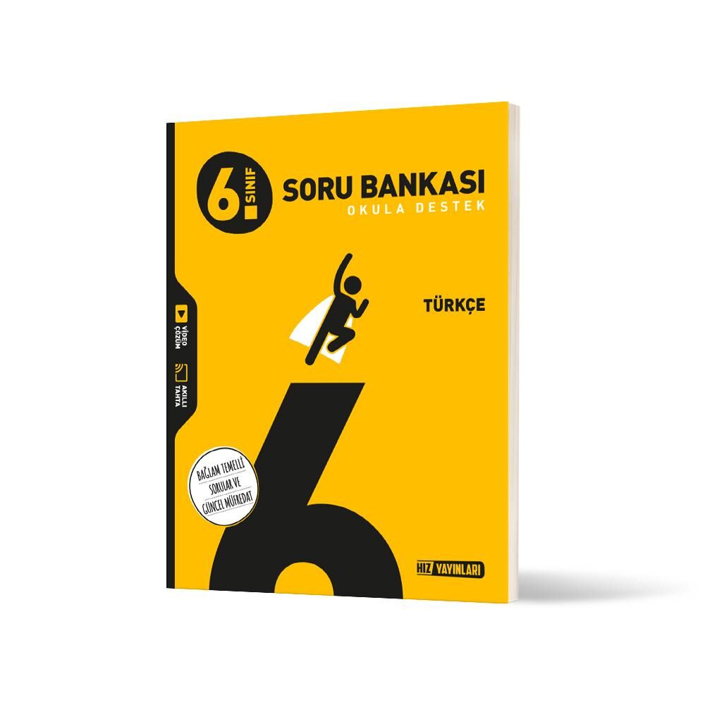 6. Sınıf Türkçe Soru Bankası-Bağlam Temelli Sorular ve Güncel Müftedat