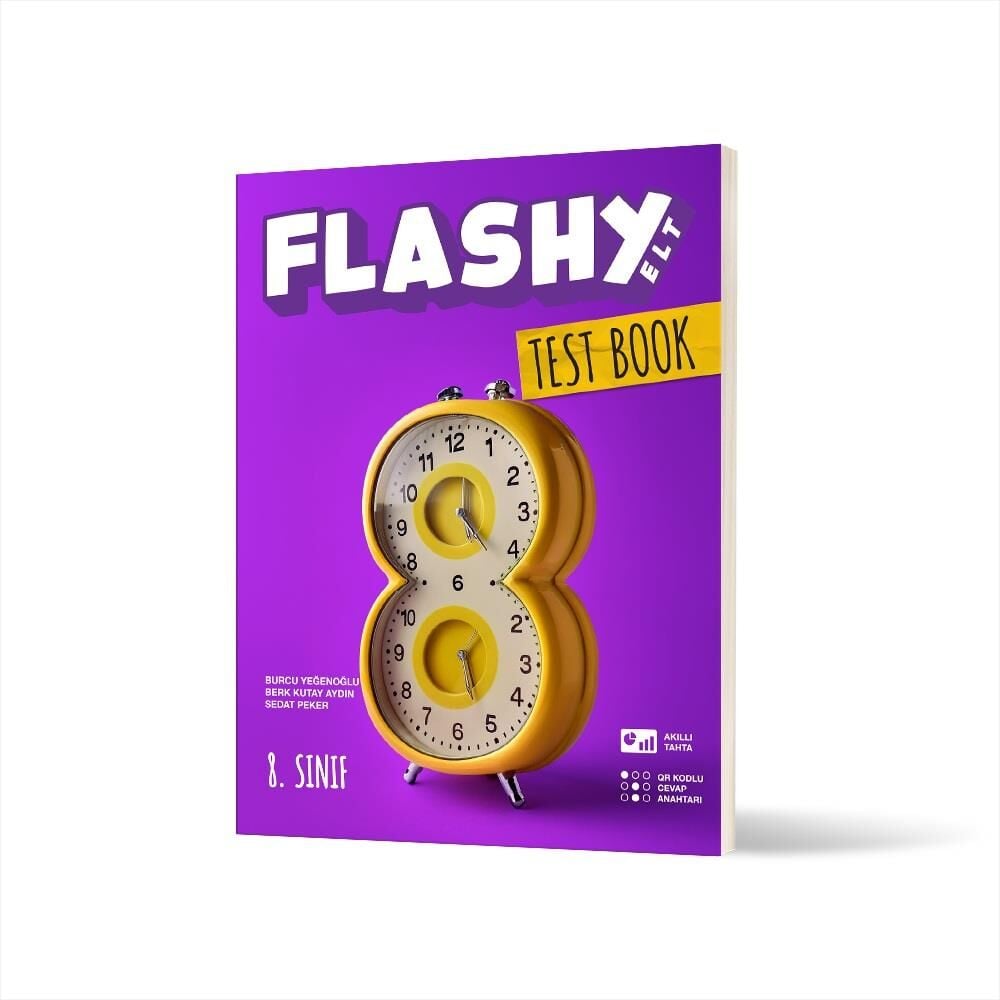 8. SINIF FLASHY TEST BOOK