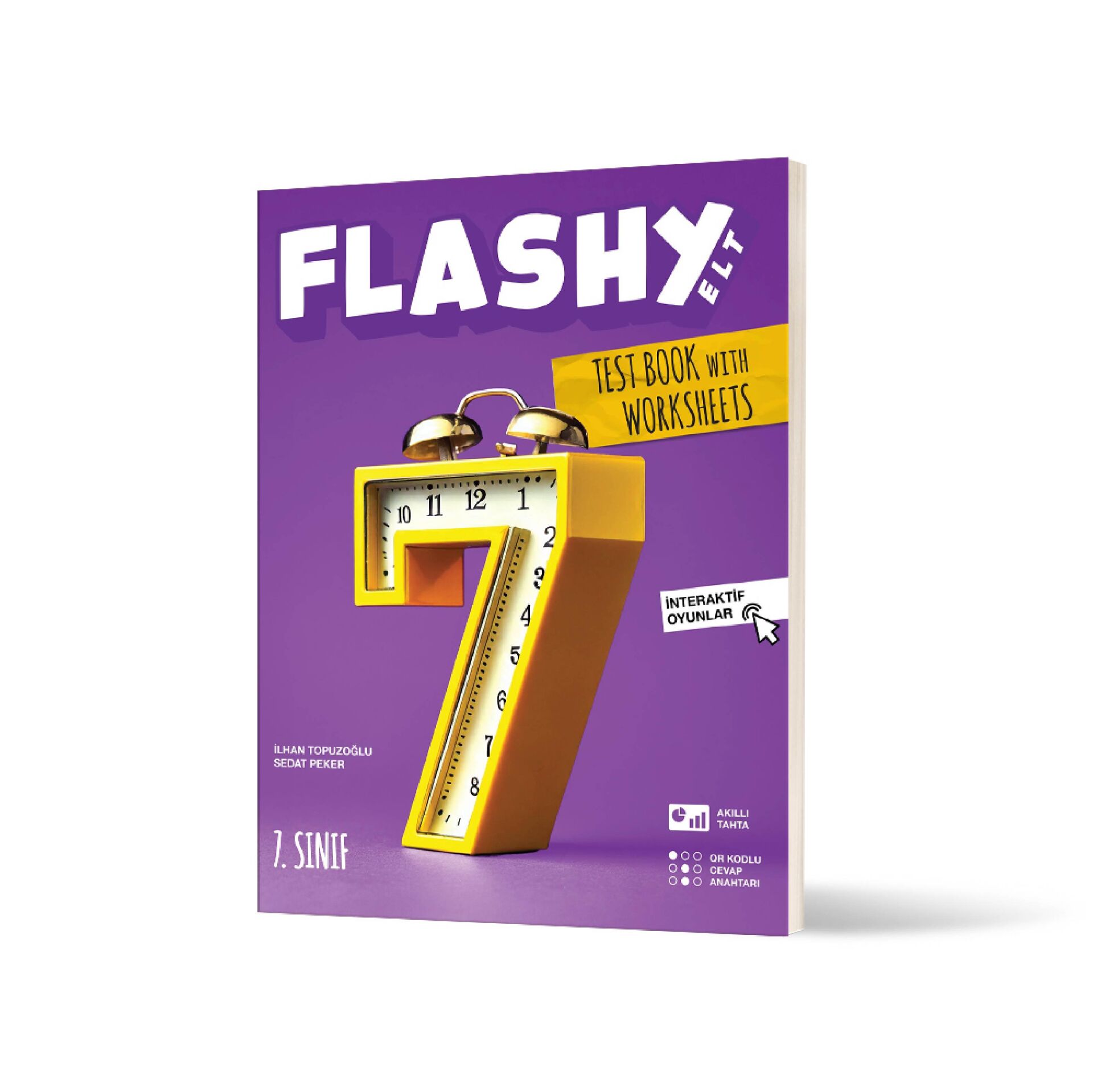 7. Sınıf Flashy Test Book With Worksheets