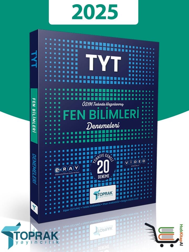 Toprak 2025 Model TYT Fen Bilimleri 20'li Deneme