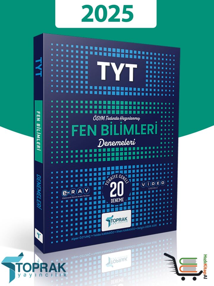 Toprak 2025 Model TYT Fen Bilimleri 20'li Deneme