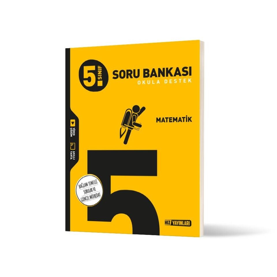 5. Sınıf Matematik Soru Bankası-Bağlam Temelli Sorular ve Güncel Müftedat