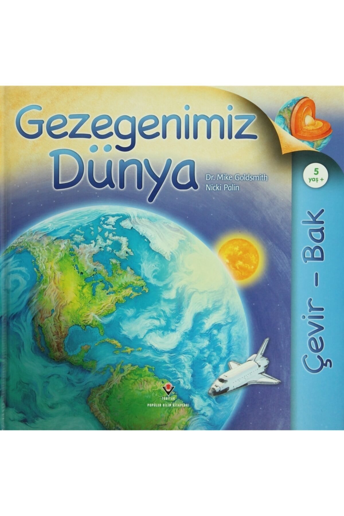 Tübitak Gezegenimiz Dünya Çevir Bak - Nicki Palin 9789754037425