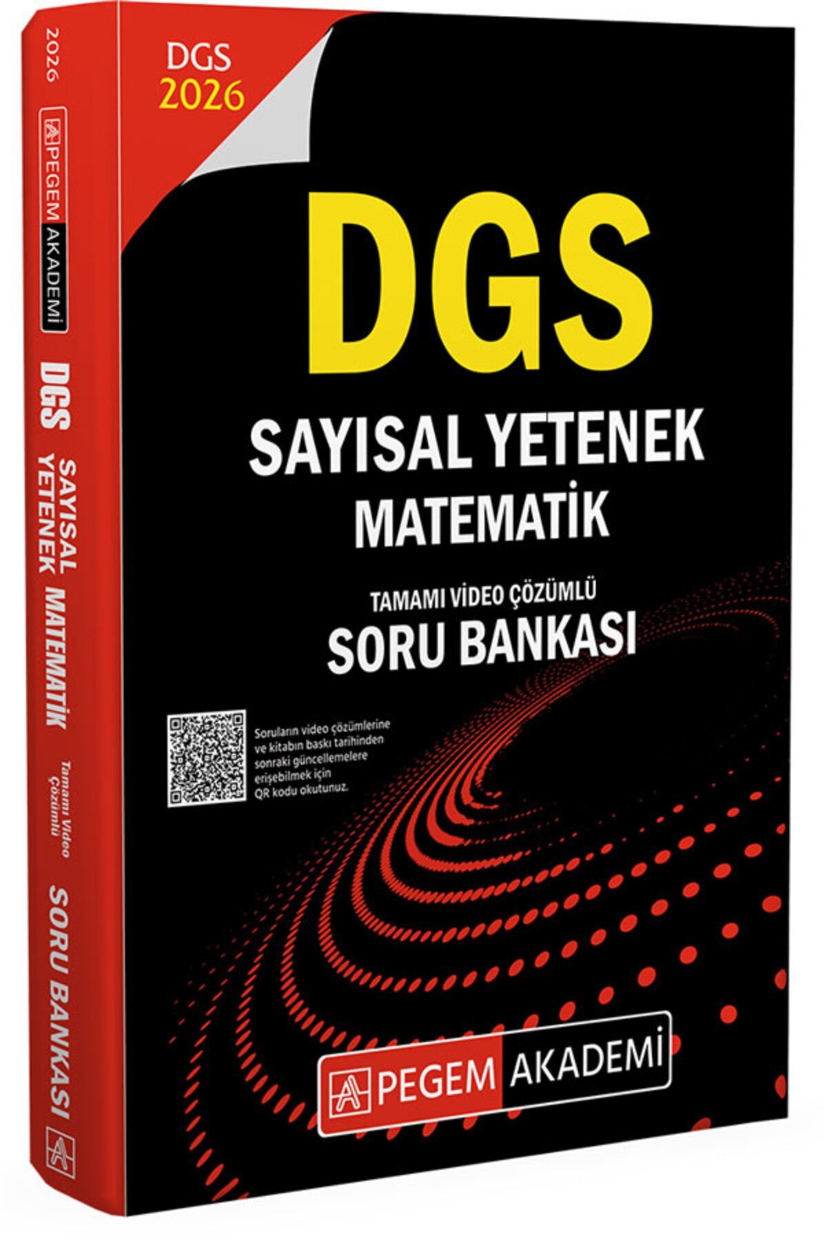 Pegem DGS Sayısal Yetenek Matematik Tamamı Video Çözümlü Soru Bankası