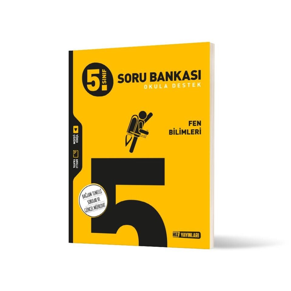 5. Sınıf Fen Bilimleri Soru Bankası-Bağlam Temelli Sorular ve Güncel Müftedat