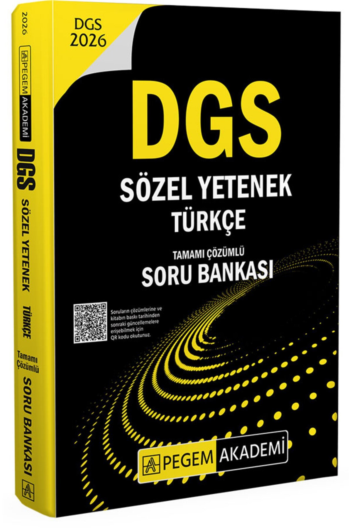 Pegem DGS Sözel Yetenek Türkçe Tamamı Çözümlü Soru Bankası