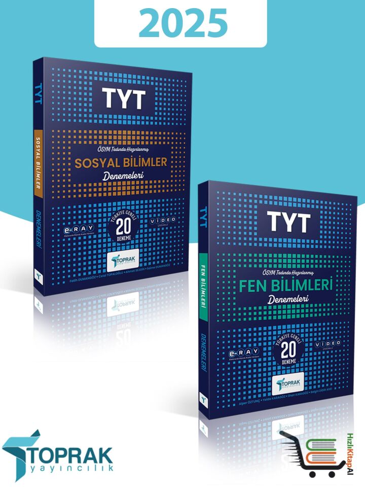 2025 Model TYT Fen Bilimleri ve Sosyal Bilimler Deneme Seti