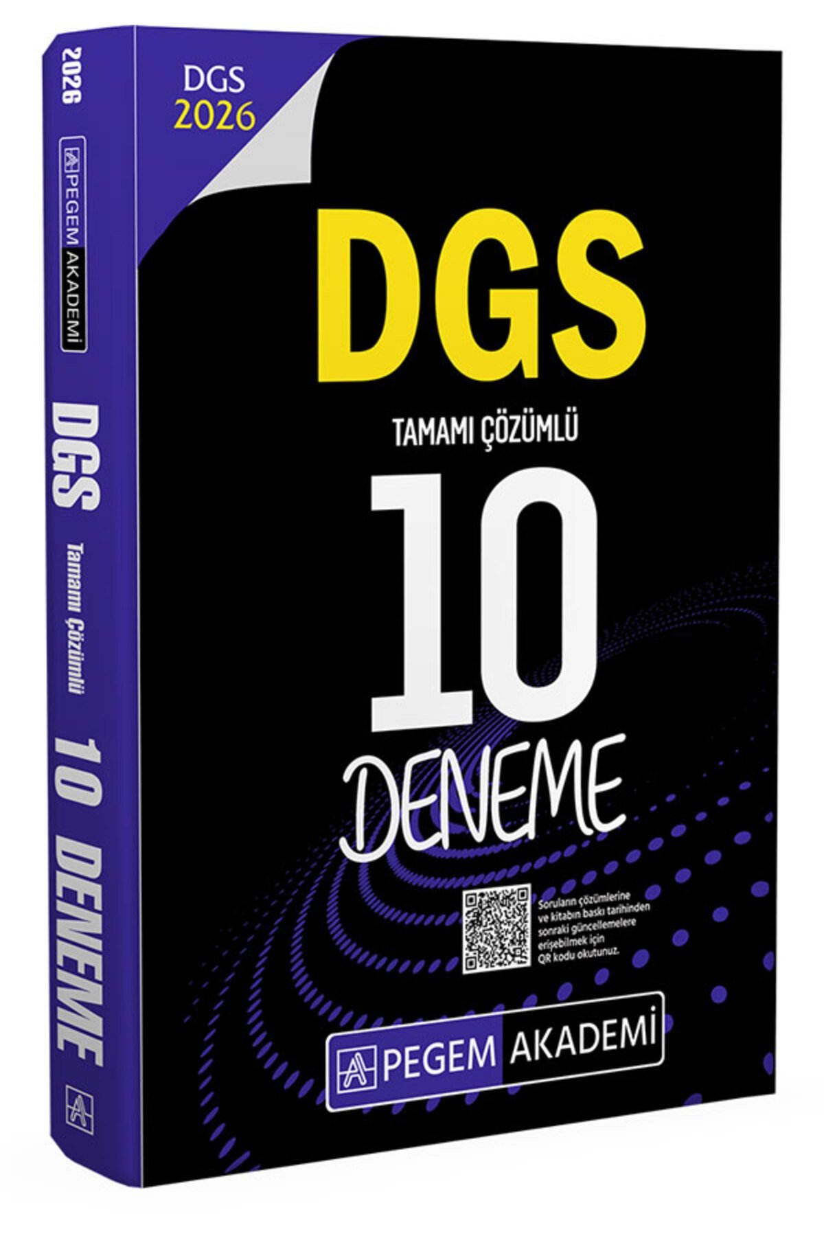 Pegem DGS 10 Deneme Tamamı Çözümlü