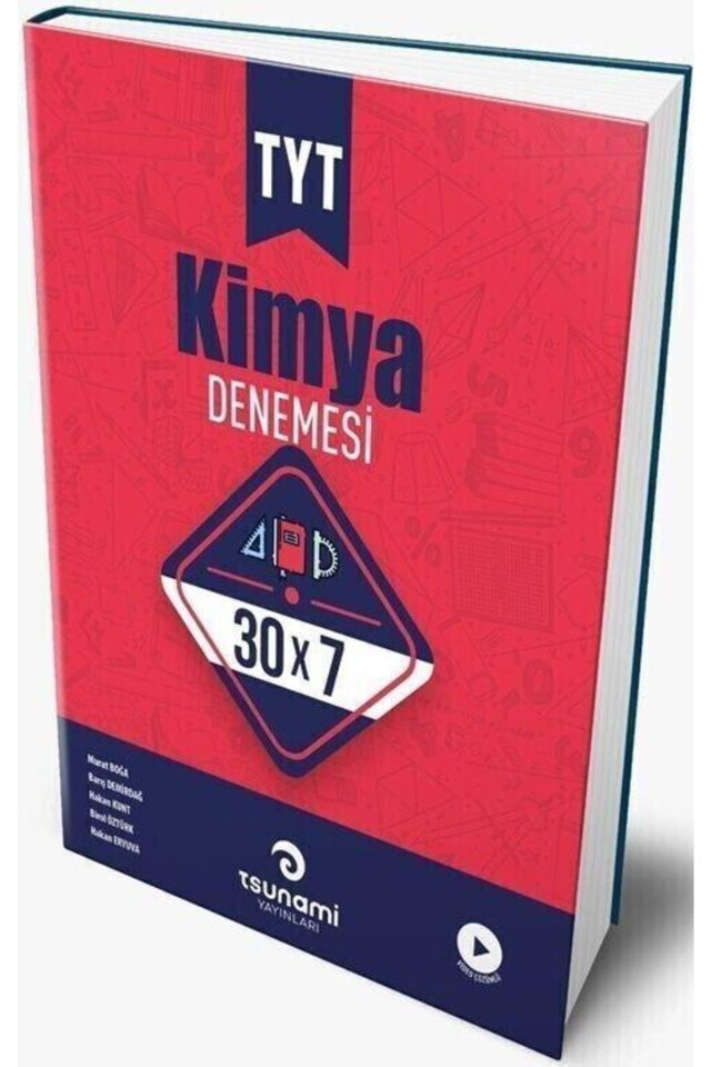 Tsunami 30 LU TYT KİMYA DENEMESİ