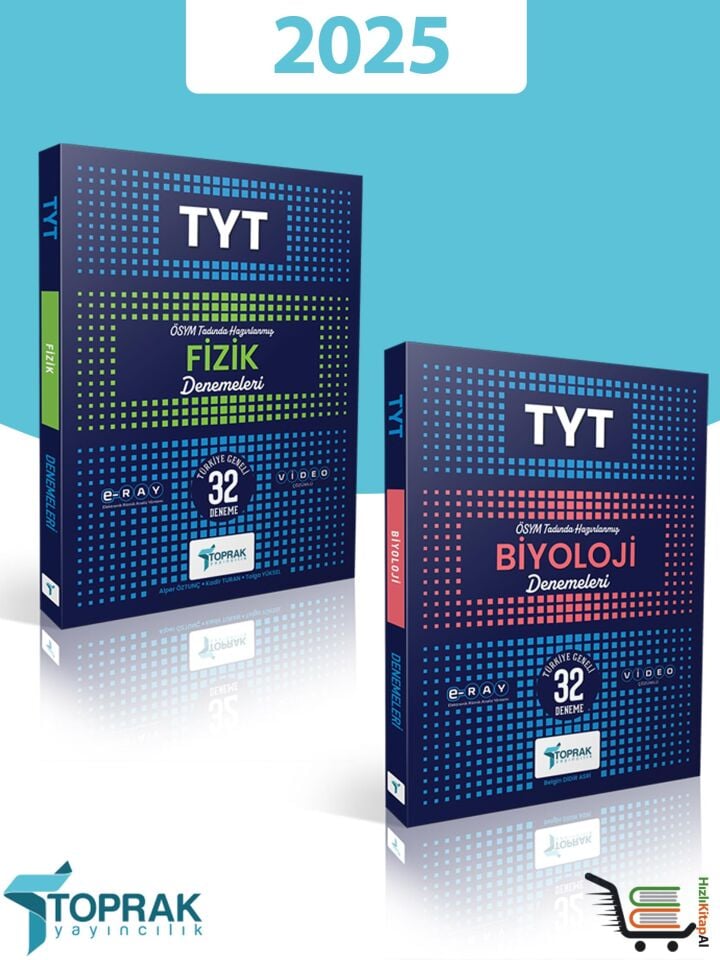 2025 Model TYT Fizik ve Biyoloji Deneme