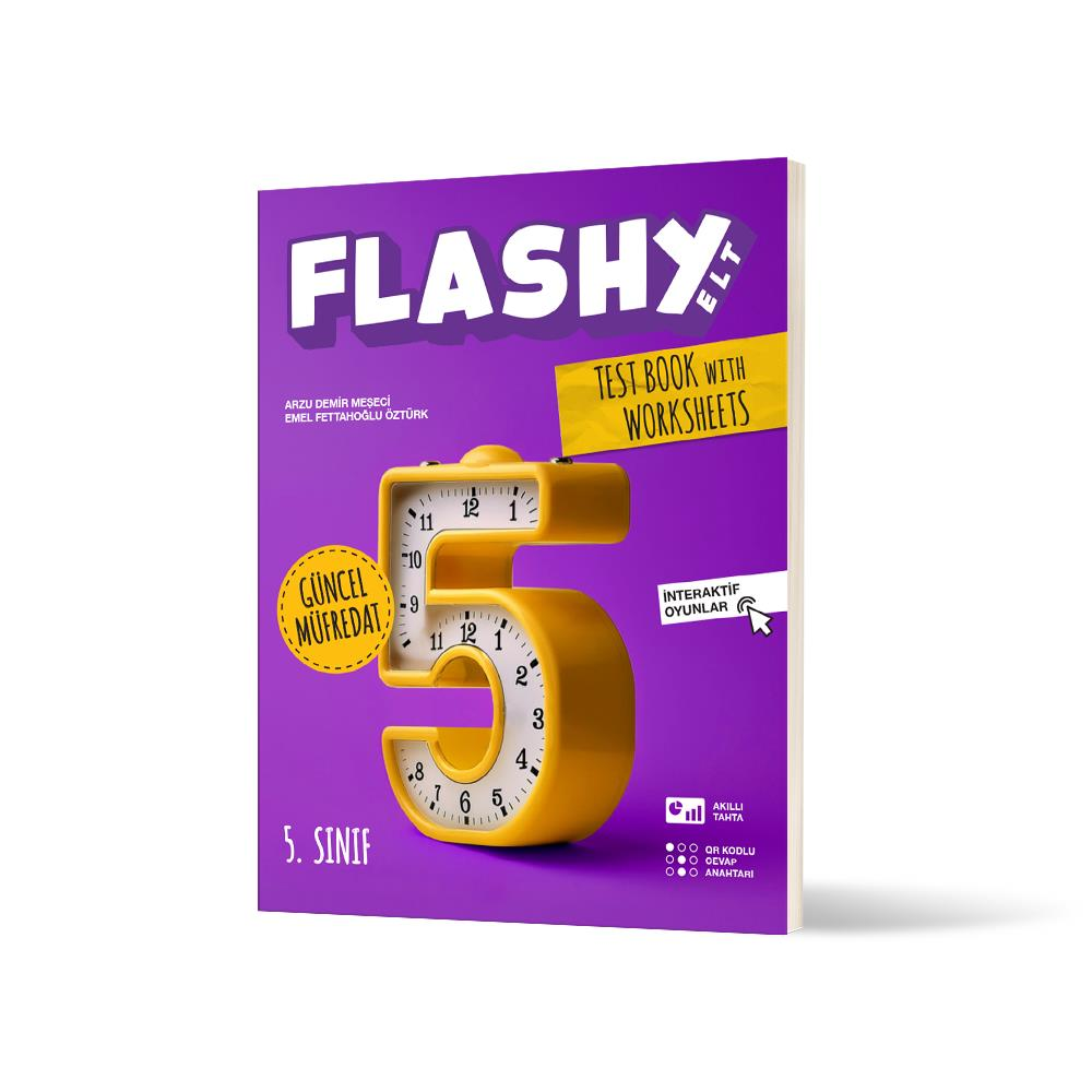 5. Sınıf Flashy Test Book With Worksheets