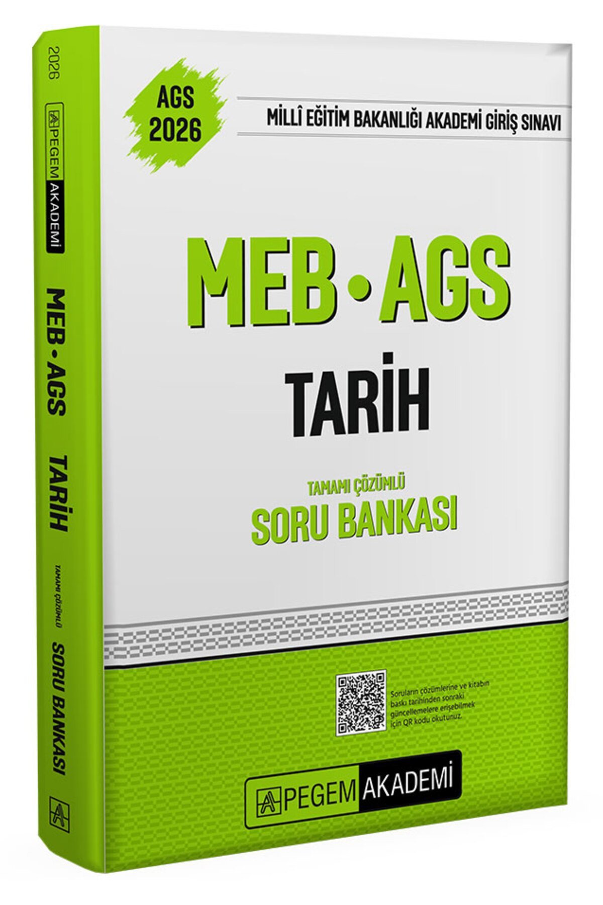 Pegem MEB AGS Soru Bankası Tarih Tamamı Çözümlü